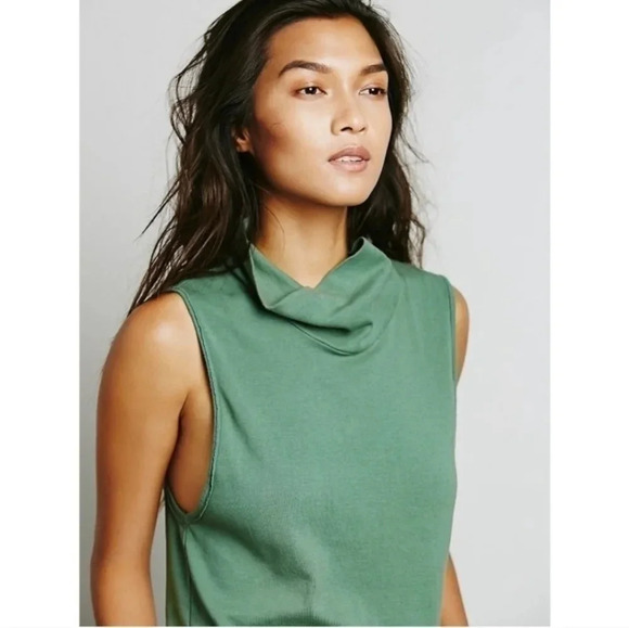 NWOT || FREE PEOPLE || LA Livin 90210 top - Picture 2 of 7